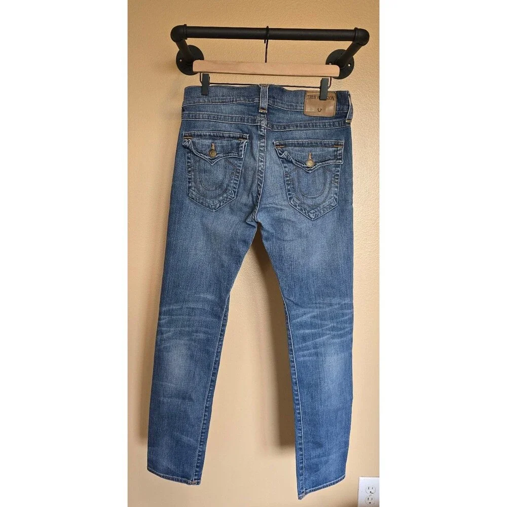 True Religion Rocco mens button fly jeans size 31‎
